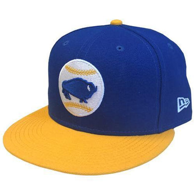 Buffalo Bisons 2019 Hockey Night 5950 On Field Cap