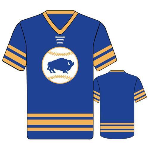 Buffalo Bisons 2019 Hockey Night Jersey