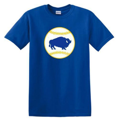 Buffalo Bisons Hockey Night Logo Tee