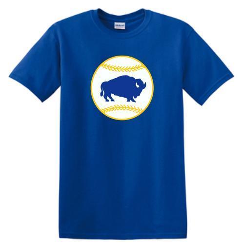Buffalo Bisons Hockey Night Logo Tee