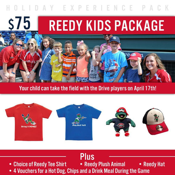 Holiday Reedy Kids Package