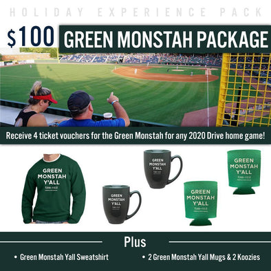 Holiday Green Monstah Package