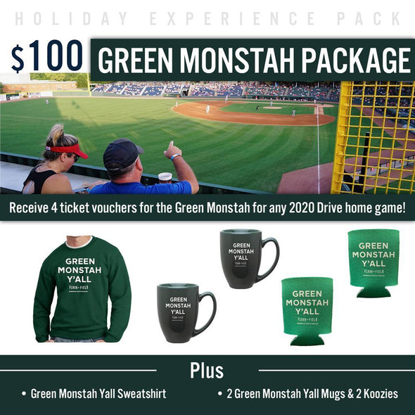 Holiday Green Monstah Package