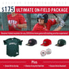 Holiday Ultimate On-Field Package (PLEASE INDICATE JERSEY SIZE IN THE SPECIAL DELIVERY INSTRUCTIONS FIELD)