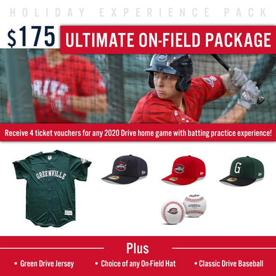 Holiday Ultimate On-Field Package (PLEASE INDICATE JERSEY SIZE IN THE SPECIAL DELIVERY INSTRUCTIONS FIELD)