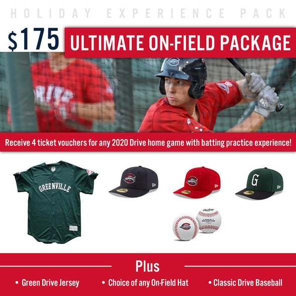 Holiday Ultimate On-Field Package (PLEASE INDICATE JERSEY SIZE IN THE SPECIAL DELIVERY INSTRUCTIONS FIELD)