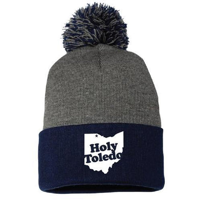 Holy Toledo Pom Knit Cap