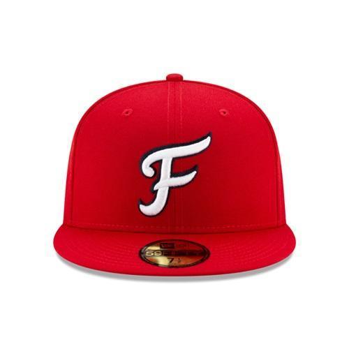 Fredericksburg Nationals Home Fitted On-Field Cap