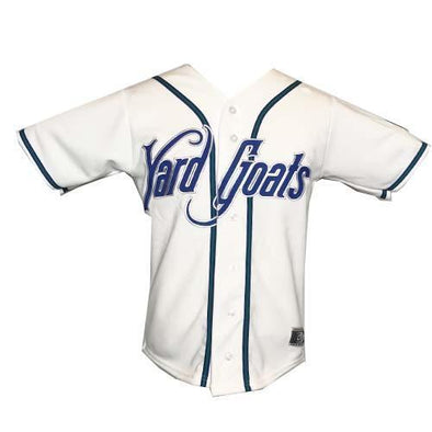 Hartford Yard Goats Mens Replica Home Jersey