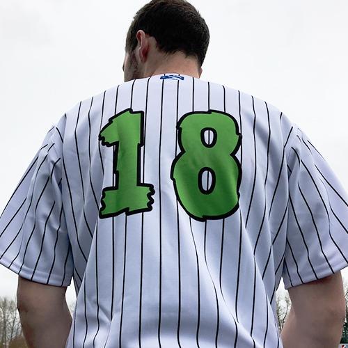 Eugene Emeralds Home Replica Jersey