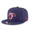 Jacksonville Jumbo Shrimp 2020 Official On-Field Home Hat