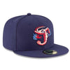 Jacksonville Jumbo Shrimp 2020 Official On-Field Home Hat