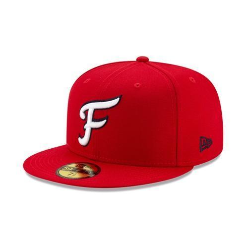 Fredericksburg Nationals Home Fitted On-Field Cap