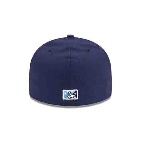 Charlotte Stone Crabs Hat - 59Fifty HOME Fitted Cap