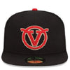 Visalia Rawhide Rawhide Home On-Field Cap