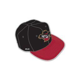 Quad Cities River Bandits Home Cap Lapel Pin