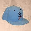Spokane Indians Fitted Light Blue Cap