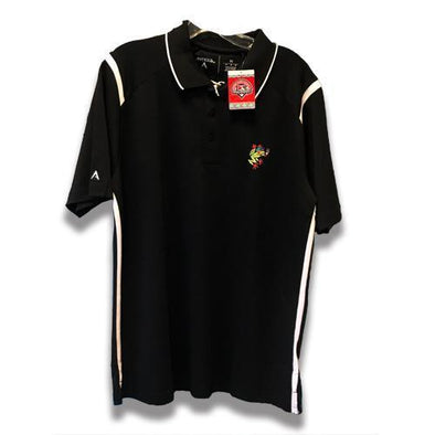 Everett AquaSox Antigua Home Frog Polo