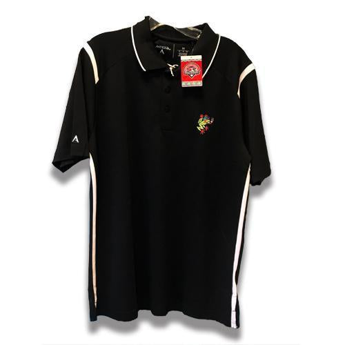 Everett AquaSox Antigua Home Frog Polo