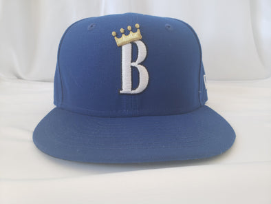 Burlington Royals Official On-Field Home Cap