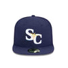 Charlotte Stone Crabs Hat - 59Fifty HOME Fitted Cap