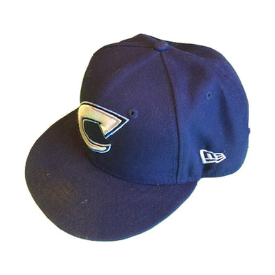 Columbus Clippers Game Worn Home Hat
