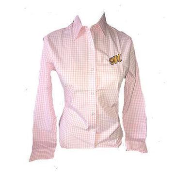 Montgomery Biscuits Ladies Home Gingham Shirt