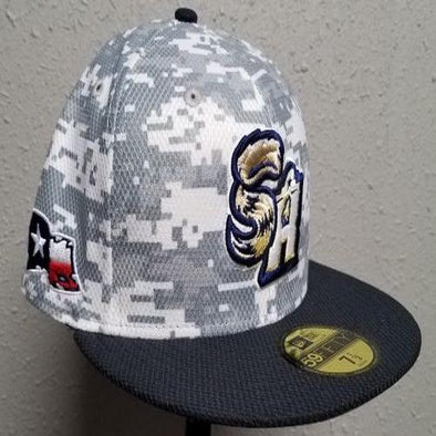 San Antonio Missions SA Missions Home Grey Digi Camo 5950 Fitted Cap