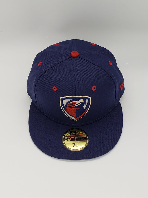 Lancaster JetHawks JetHawks Home Onfield Cap (NAVY)