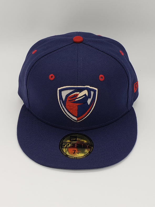 Lancaster JetHawks JetHawks Home Onfield Cap (NAVY)