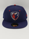 Lancaster JetHawks JetHawks Home Onfield Cap (NAVY)