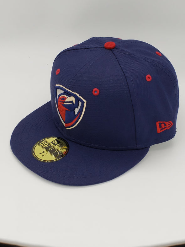 Lancaster JetHawks JetHawks Home Onfield Cap (NAVY)