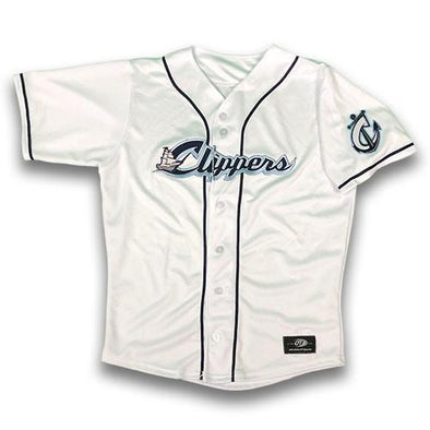 Columbus Clippers Home Jersey, Columbus Clippers