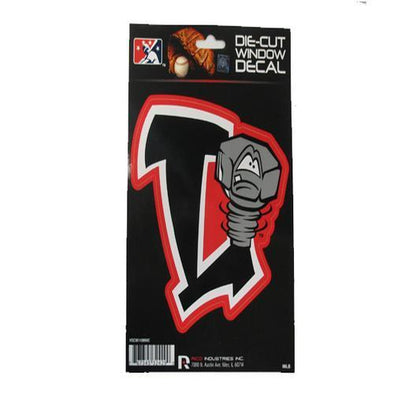 Lansing Lugnuts Home Logo Die-Cut Window Decal