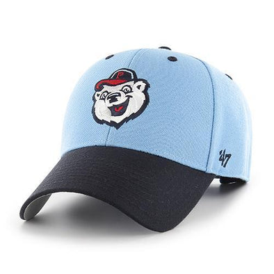 Pawtucket Red Sox Light Blue/Navy Home '47 MVP