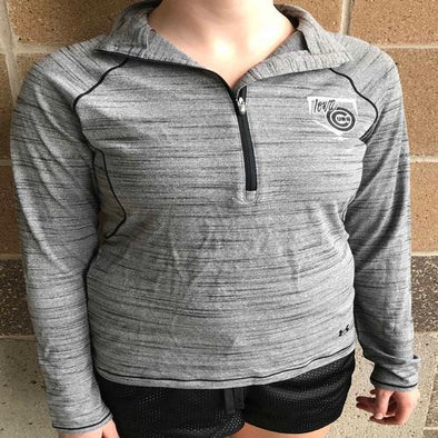 Iowa Cubs Women's Home Plate Tech Pullover