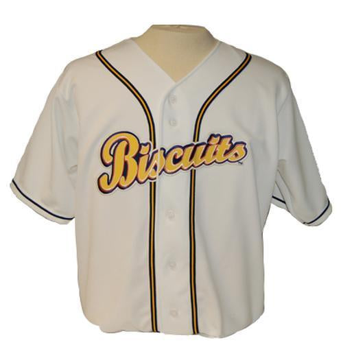 Montgomery Biscuits Home Replica Jersey