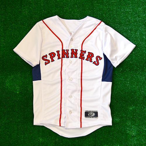 Lowell Spinners 2017 White Replica Jersey