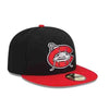 Carolina Mudcats Black New Era 5950 On Field Cap