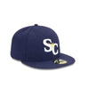 Charlotte Stone Crabs Hat - 59Fifty HOME Fitted Cap