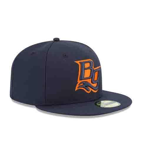 Bowling Green Hot Rods 59Fifty Player's Home Cap