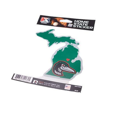 Great Lakes Loons Home State Sticker