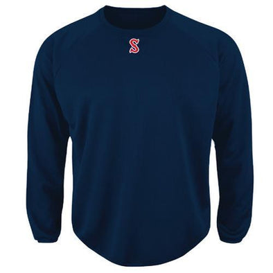 Salem Red Sox Majestic Home Plate Fleece Navy