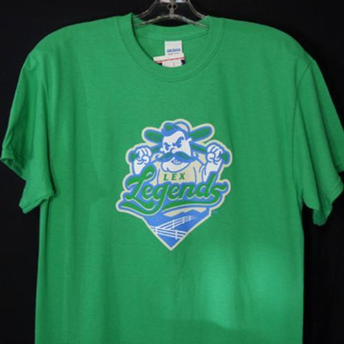 Legends Primary Tee-Green