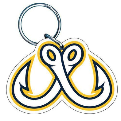 Hooks Logo Keychain