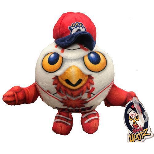 Orem Owlz Plush Hootz Head