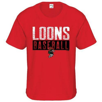 Great Lakes Loons Horizon Tee - Youth