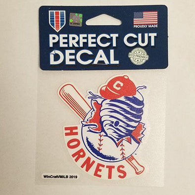 Charlotte Hornets Perfect Cut Decal