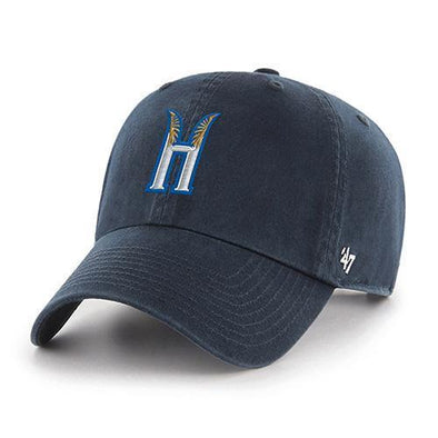 Hartford Yard Goats '47 Brand Horns Logo Adjustable in Navy