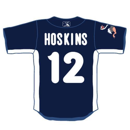 Reading Fightin Phils Rhys Hoskins Youth Replica Jersey